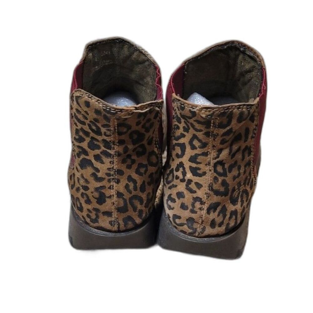 Fly London Leopard Print Booties - Picture 5 of 7